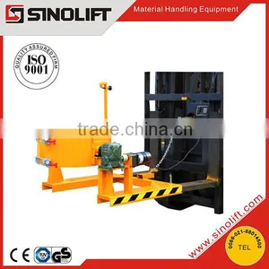 HOT! Sinolift HK300 Forklift Mounted Electric Drum Rotator thumbnail-1