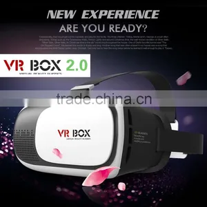 VR BOX 3D Glasses Match Game Handle Professional ,Vrbox Upgraded Version Virtual Reality Video Glasses+ Bluetooth Remote thumbnail-1