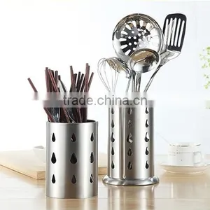 Stainless Steel Cutlery Holder thumbnail-1