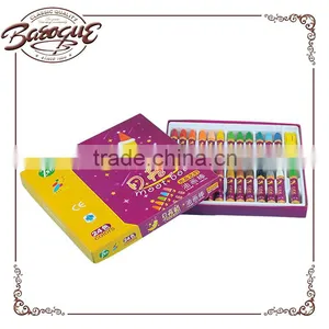 High Quality Chinjoo Artist Crayons Paint Set 24 Color Oil Paster Paint For Kids Wholesale thumbnail-1