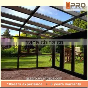 China Aluminium Sunroom Glass Sunroom Sunroom Panels for Sale thumbnail-1