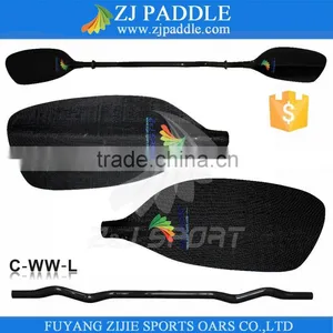 Full Carbon Fiber Whitewater Board Paddles Made in China thumbnail-2