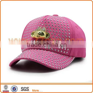 High Quality Camo Baseball Cap for Kids thumbnail-3