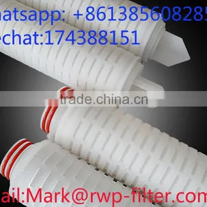 PP Pleated Filter Cartridge/Pre Filtration Pleated Cartridge PP Water Filter Cartridge thumbnail-2