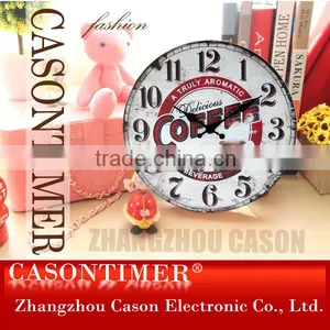 2015 New Home Decorating Wooden Gift Wall Clock thumbnail-1