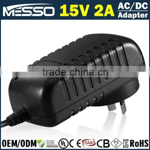 15V 2A Vacuum Cleaner Adapter 30W Cleaner Robot Dry Cleaner Adapter thumbnail-1