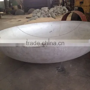 Q245R Top Quality Elliptic Carbon Steel Tank Dish Ends thumbnail-5