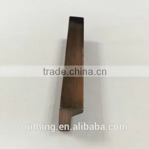 High Quality Classical Copper Aluminum Alloy Cabinet Handle V thumbnail-1