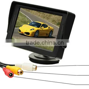 Best Choice 4.3 Inch Cctv Monitor /4.3 Inch Lcd Car Monitor With 2 av Inputs thumbnail-5