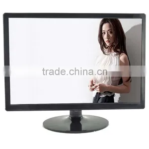 Black Color Vga Hdmi Usb av tv Full hd 1080p 21.5inch Wide Screen Led tv thumbnail-3