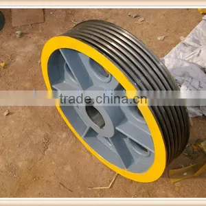 Traction Sheave 595*5/6*12 for Traction Machine thumbnail-2