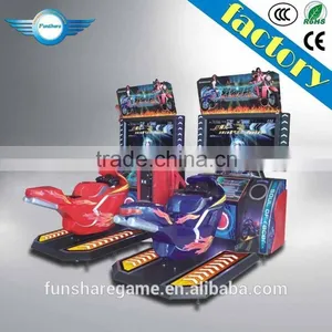 2015 Guangzhou Canton Fair Factory Racing Arcade Video Game Amusement Carousel Game Machine thumbnail-5