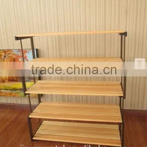Metal Display Shoe Holder Rack thumbnail-1