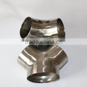 Stainless Steel T-junction Other Auto Parts thumbnail-3