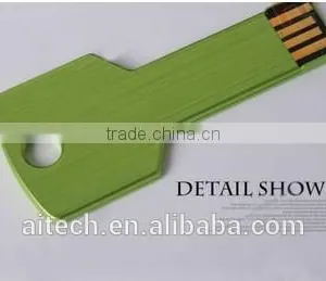 Hot Sale Promotional Gifts USB Key Free Logo Usb Keys,Key Shaped Usb Drives 4GB 8GB 16GB thumbnail-3
