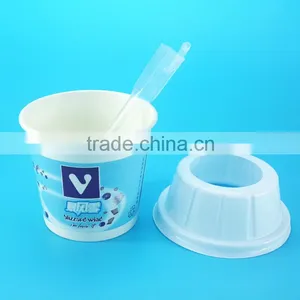McFlurry Cup Disposabe Ice Cream Paper Cup and Lid Custom Printed thumbnail-3