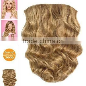 Weaving Clip Hair - Blonde Hair Extension thumbnail-1