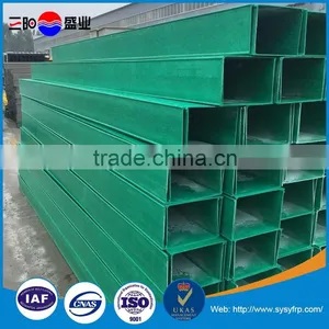 Outdoor Heavy Duty Manufacturer FRP Fiberglass Cable Tray thumbnail-1