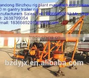 CYT-400 Engineering and Water-well Drilling Rig thumbnail-2