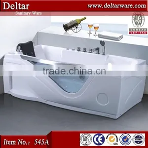 2 Peopel Use 1.9m Length Apron Installation Rectangle Shape Massage Bathtub thumbnail-6