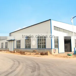 Steel Structurer Warehouse High Strength Quality in Ecuador thumbnail-1