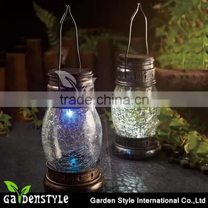 Sun Jar Decorative Lights, White Color Light Solar Jar Light, Garden Lights Solar Led thumbnail-1