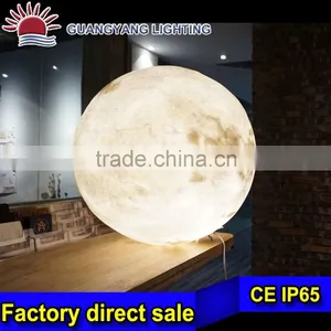 Wedding Decoration Led Moonlight Hotel Decor Moon Lamp Household Led Moon Table Lamp thumbnail-4