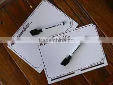 New Arrival Large Magnetic Notice Board Dry Erase Calendar thumbnail-2