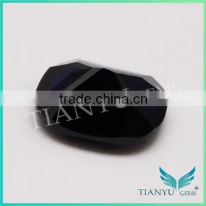 114# Dark Aquamarine Synthetic Spinel Gemstone Market Prices in ru thumbnail-5