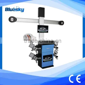 Bluesky WA3D380 Wheel Aligner Wheel Alignment Machine With CE thumbnail-1