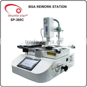Semi-Automatic Ccd Camera Bga Rework Station Price RW-SP360C for Laptop Motherboard Same T862 Bga Rework Station thumbnail-2