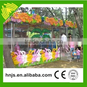 Funny Theme Park Amusement Kiddie Rides Joy Spray Ball Car thumbnail-2