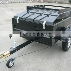 Cargo Trailer Open Trailer Box Trailer COT-750 thumbnail-1