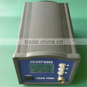 150W LCD Double Digital Soldering Station thumbnail-1
