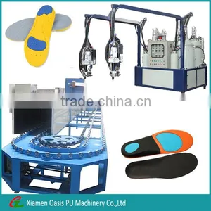 Export Quality Products 60 Station Production Line Safety Shoe Making Machine thumbnail-1
