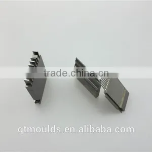 Donggun QITAI Professional High Precision Connector ,insert and Mold Parts Offer/metal Electronical Connector/ thumbnail-1