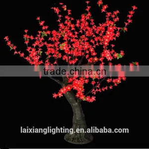 New 2016 Holiday Light Flowers Artificial Trees in Garden thumbnail-1