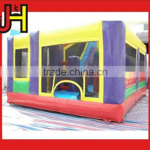 Customized Bowl Shape Kids Inflatable Bouncer Combo thumbnail-6