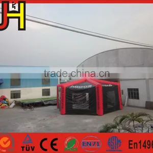 Hot Sale Serive Equipment Advertising Sealed Inflatable Airtight Camping Tent thumbnail-3