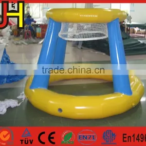 Mini Blue Inflatable Basketball Hoop For Kids Shooting thumbnail-3