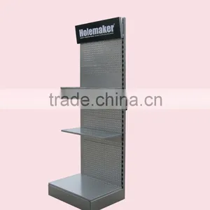 Supermarket Sheet Metal Wire Metal Display Racks,modern Display Shelf thumbnail-1