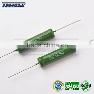 Passive Component KNP Series 6W Fixed Wirewound Resistor thumbnail-3