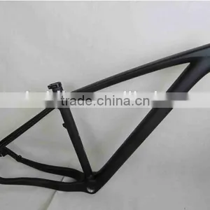 Full Carbon Fiber 29ER MTB Frame 3K Weave Size 17.5" and 19" thumbnail-1