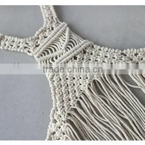 Wholesale Latest Design Knitted Natural Necktrim Crochet Neckline for Wommen Clothes thumbnail-4