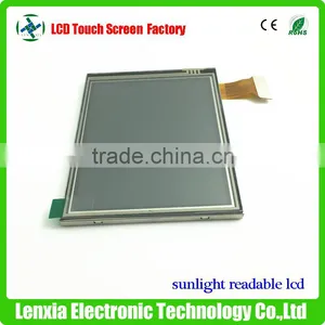 50PIN Sunlight Readable 240x320 3.5'' Transflective Touch Screen thumbnail-6