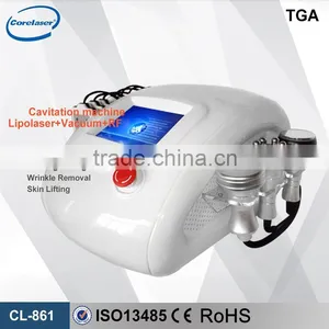 2014 Professional Semiconductor Laser Treatment Instrument Cavitation Fat Burning Instrument thumbnail-2