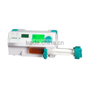 Medical New Accurate Veterinary LCD Display Mini Syringe Pump for Sale thumbnail-2