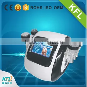 Fat Cavitation Machine Vacuum Cavitation System Wrinkle Rf Slimming Machine Removal 5 In 1 Slimming Machine 10MHz thumbnail-2