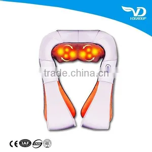 Shiatsu Kneading Neck and Shoulder Massager Belt for Car Use thumbnail-2