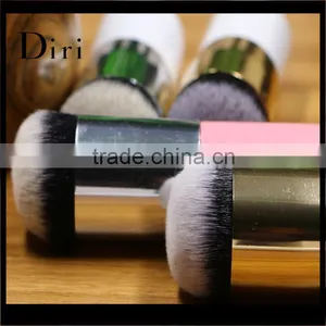 Hot Selling White Handle Gold Ferrule Makeup Brush of Foundation Brush thumbnail-3